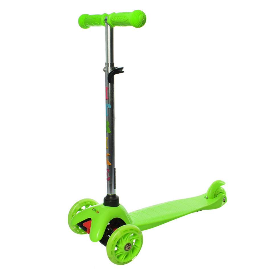 

Детский трехколесный самокат iTrike Scooter BB 3-013-4-C MINI Зеленый