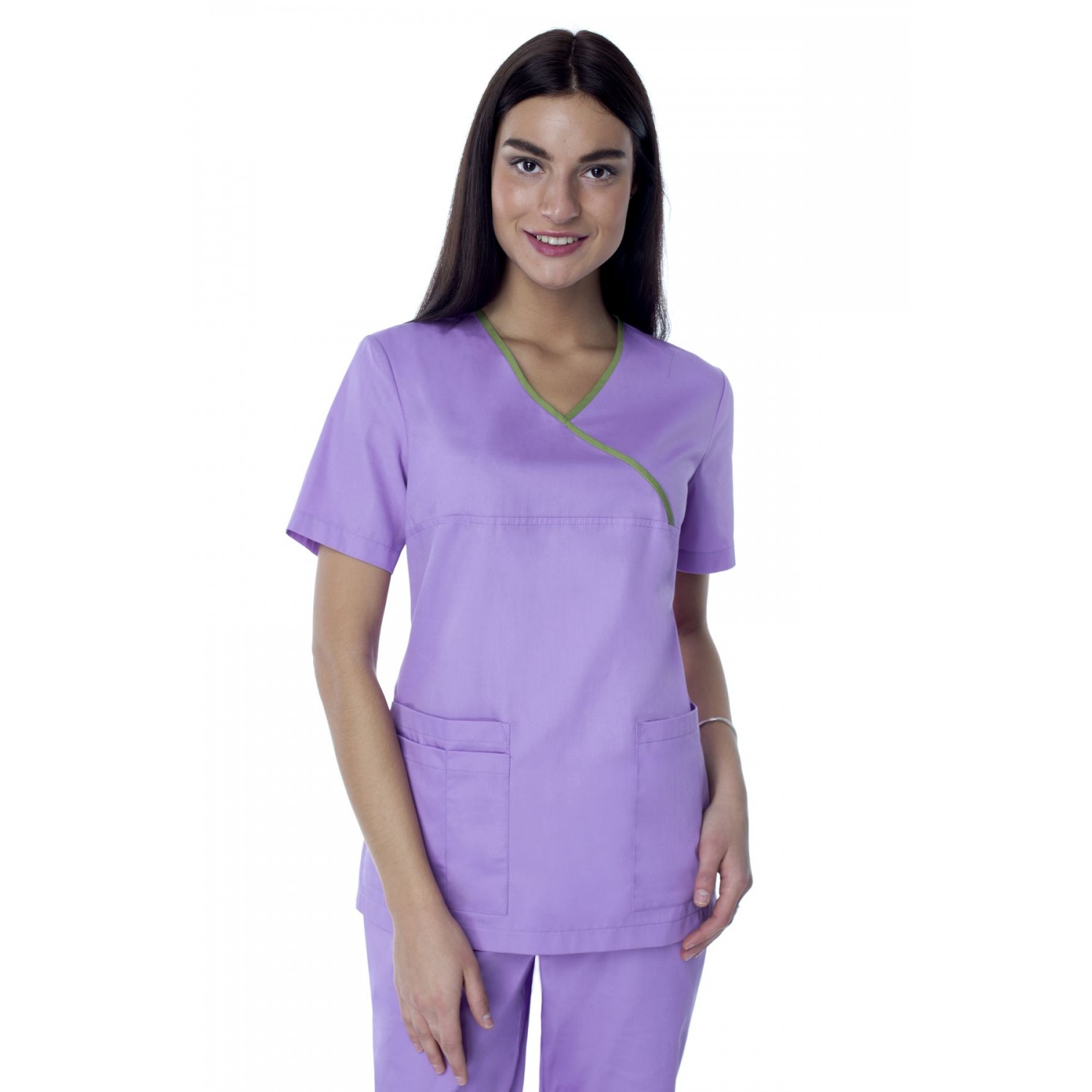 

Блуза TopDoc Viola 306 Стандарт  Сирень, Блуза TopDoc Viola 306 Стандарт 48 Сирень