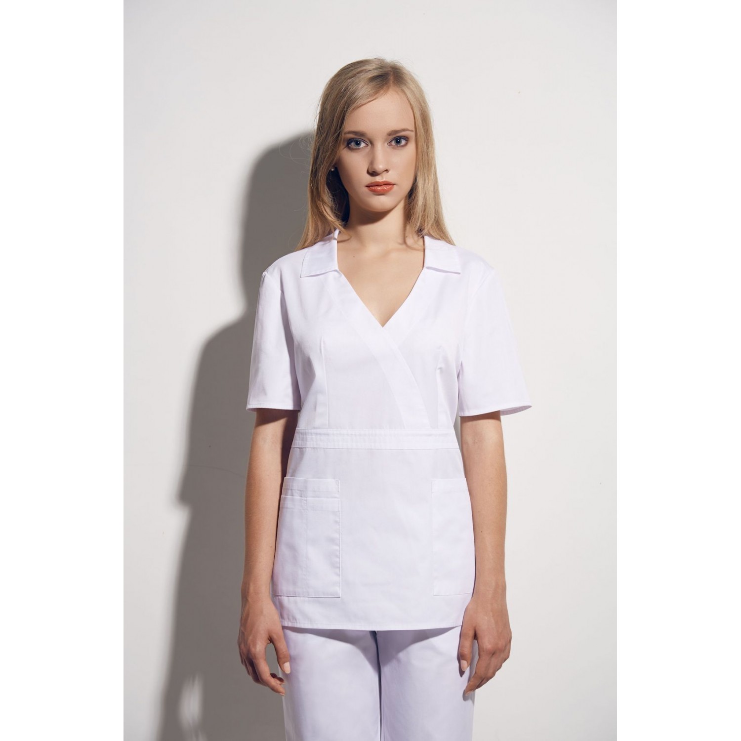 

Блуза TopDoc Studio 305 Стандарт  Белый, Блуза TopDoc Studio 305 Стандарт 42 Белый