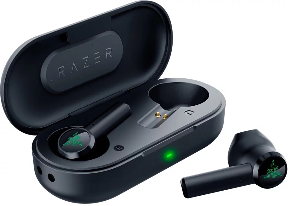 

Безровідна гарнітура Razer Hammerhead True Black (RZ12-02970100-R3G1)
