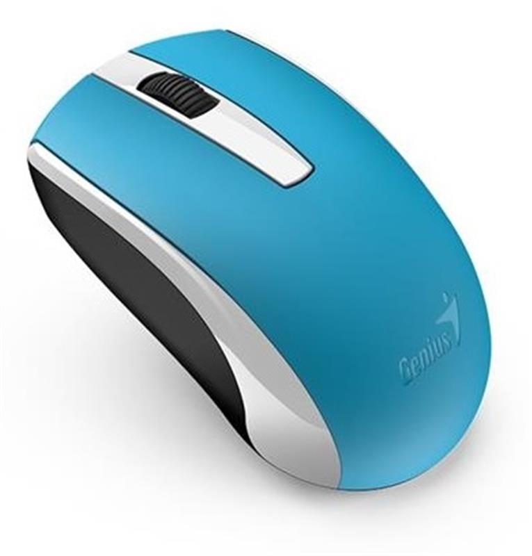 

Мышь беспроводная Genius ECO-8100 (31030010406) USB Blue
