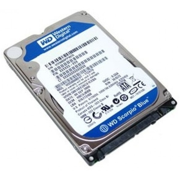 

HDD 2.5" SATA 500GB WD Scorpio Blue (WD5000LPVX)
