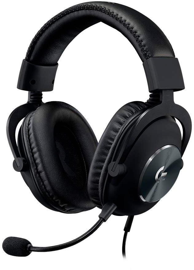 

Провідна гарнітура Logitech G PRO X Gaming Black (981-000818)