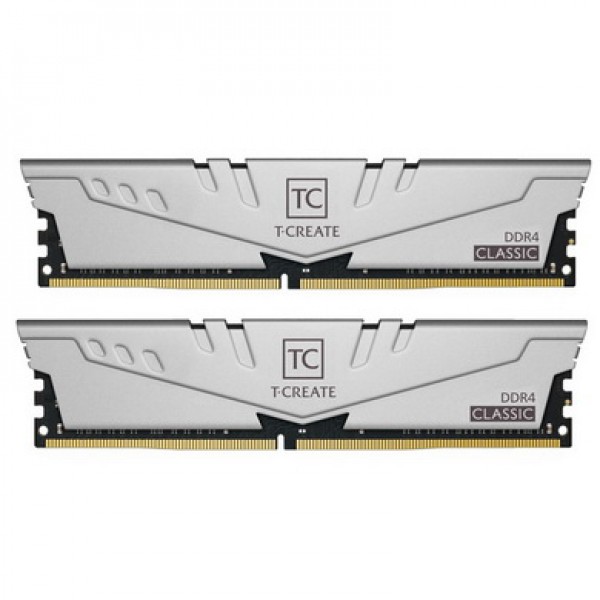 

DDR4 2х16GB 3200MHz Team T-Create Classic 10L Gray (TTCCD432G3200HC22DC01)
