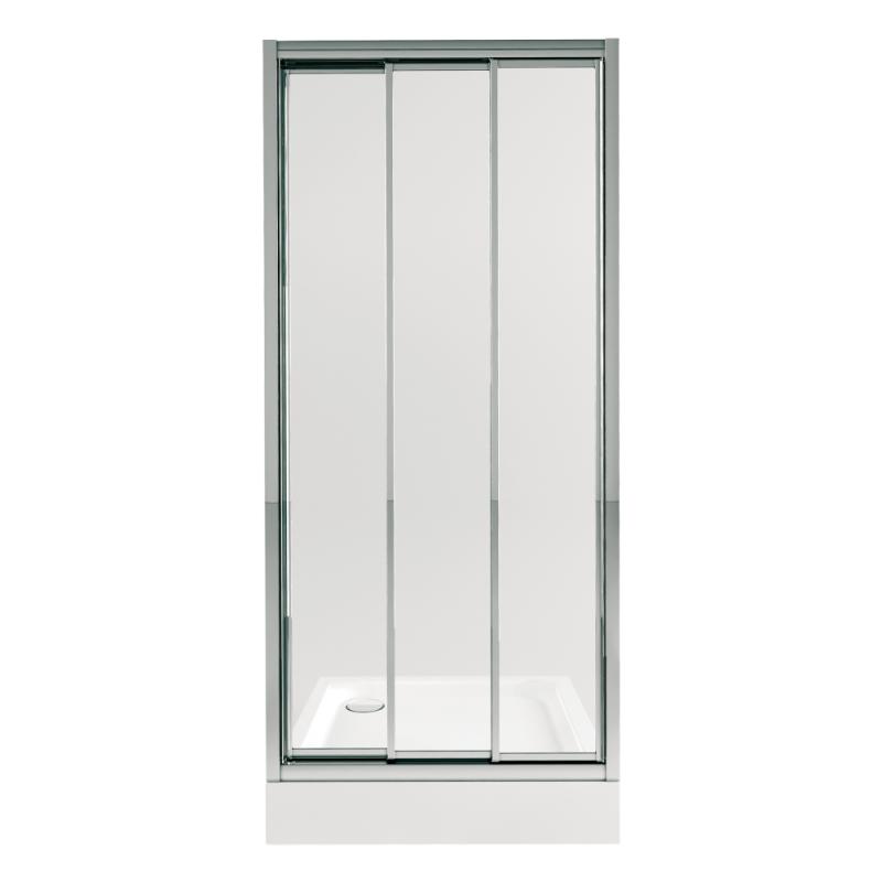 

Набор Qtap дверь в нишу Uniford CRM208.C4 + поддон Unisquare 308815