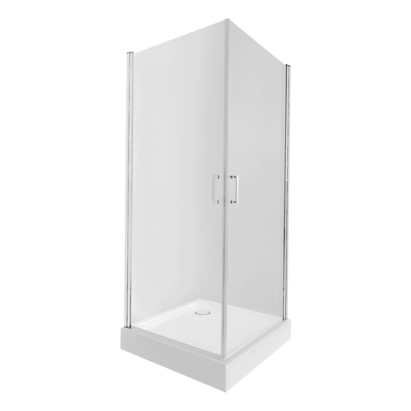 

Набор Qtap душевая кабина Gemini CRM1099SC6 Clear + поддон Unisquare 309915