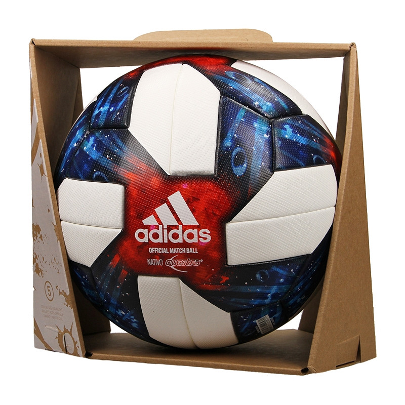 

Мяч футбольный Adidas MLS OMB DN8698 №5 Бело-синий