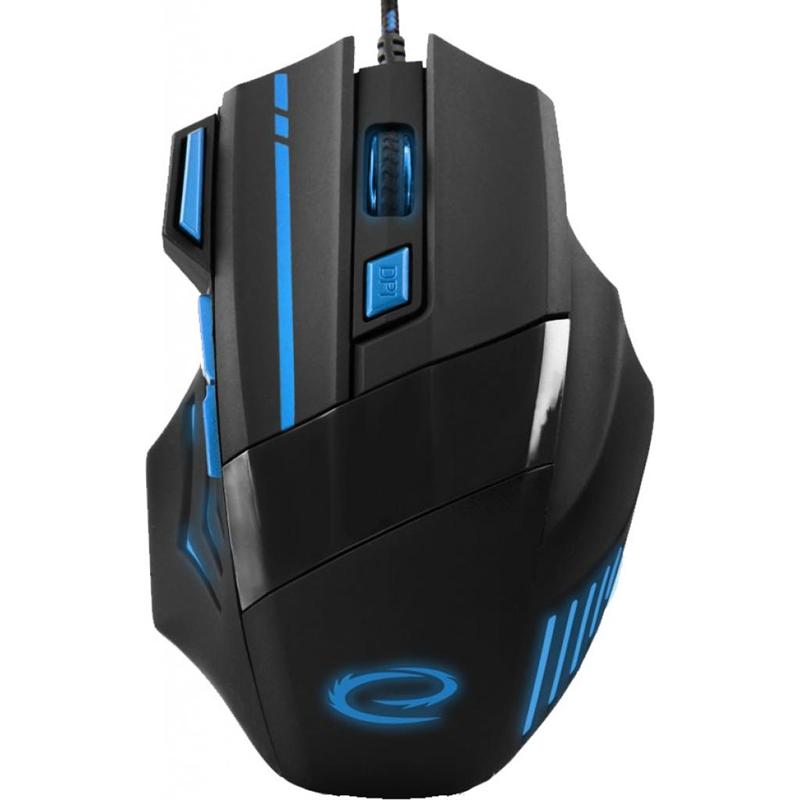 

Мышь Esperanza EGM201B Wolf Black/Blue USB