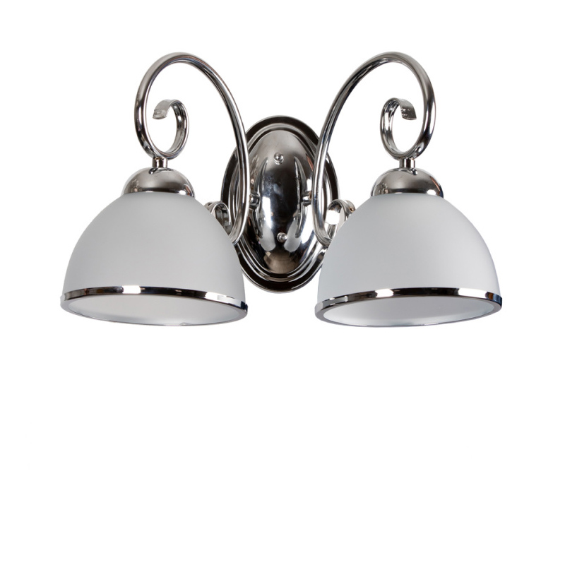 

Бра настенное Light House SH-15561/2W CR 400*220*230 E27 хром