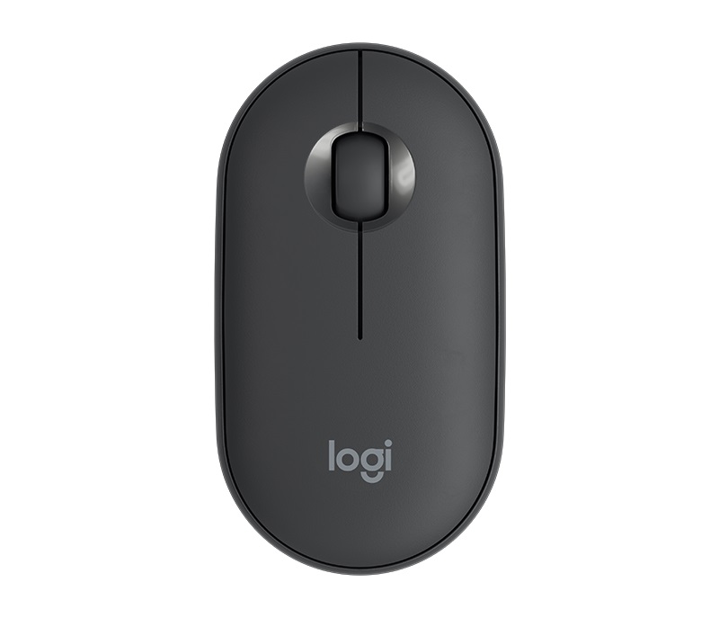 

Мышь беспроводная Logitech Pebble M350 (910-005718) Black USB
