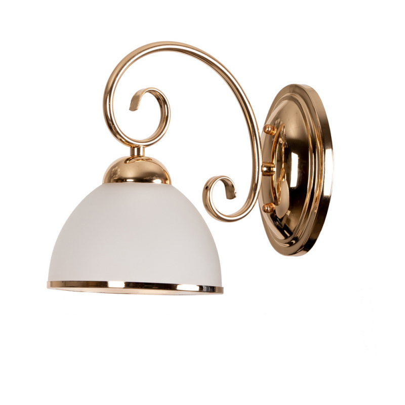 

Бра настенное Light House SH-15561/1W FG 260*150*220 E27 золото