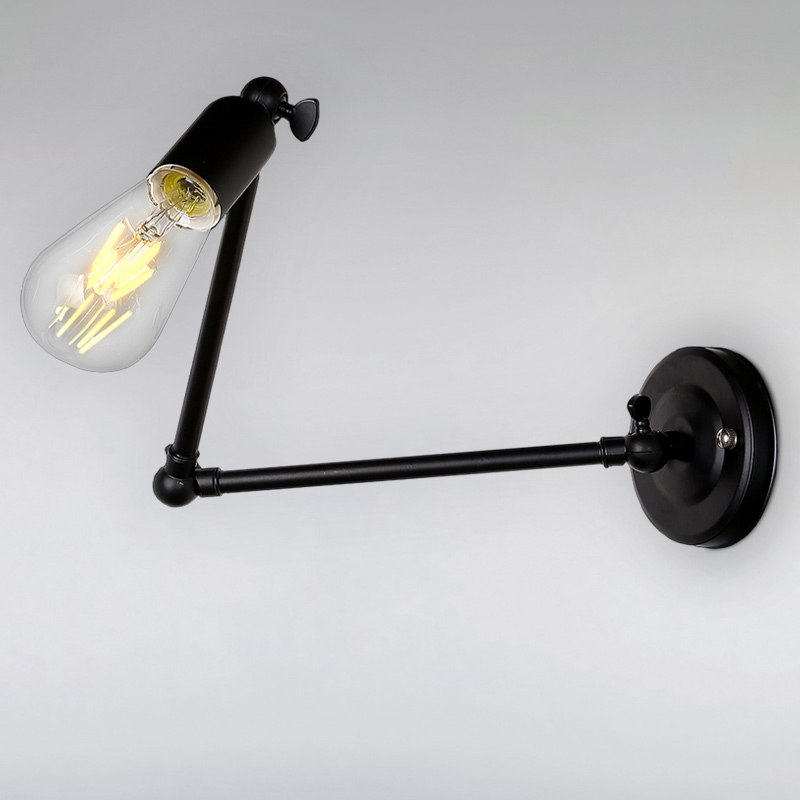 

Бра настенное Light House LS-15713-1 BK черное
