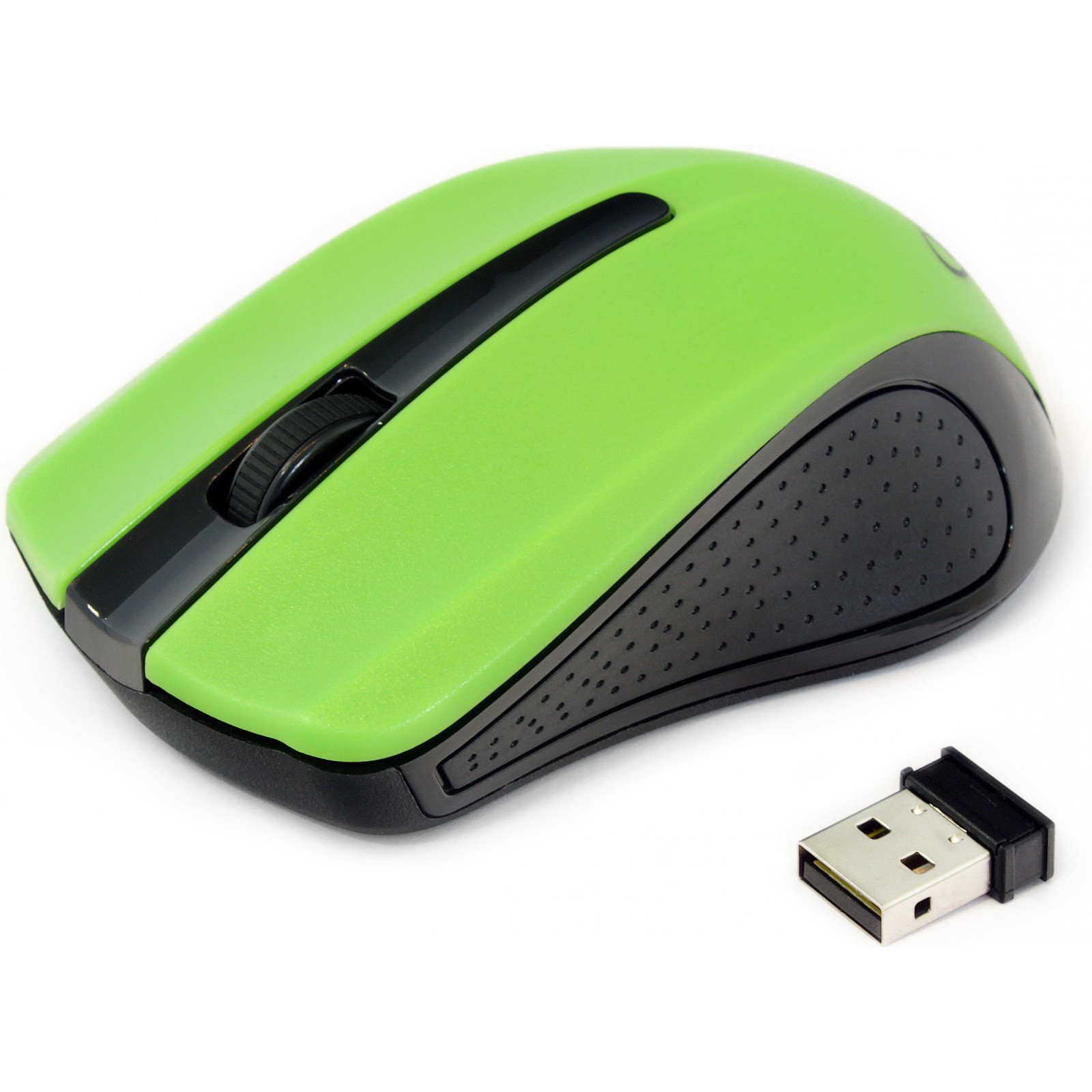 

Мышь беспроводная Gembird MUSW-101-G green USB