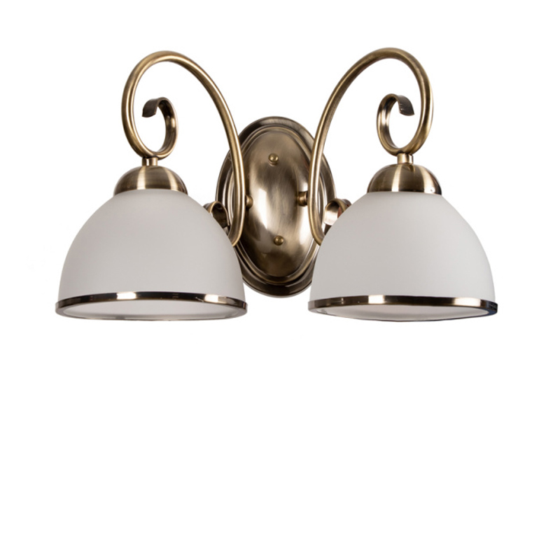 

Бра настенное Light House SH-15561/2W AB 400*220*230 E27 бронза