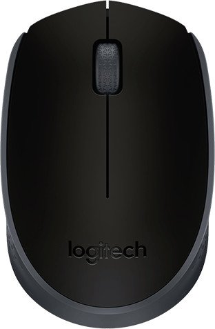 

Мышь беспроводная Logitech M171 (910-004424) Grey/Black USB