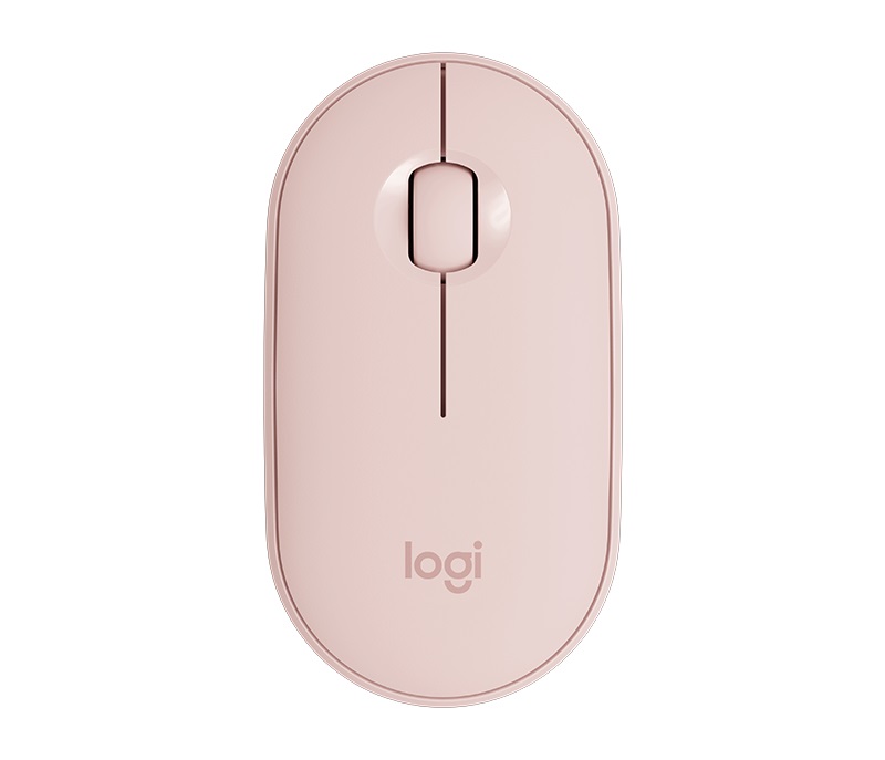 

Мышь беспроводная Logitech Pebble M350 (910-005717) Pink USB