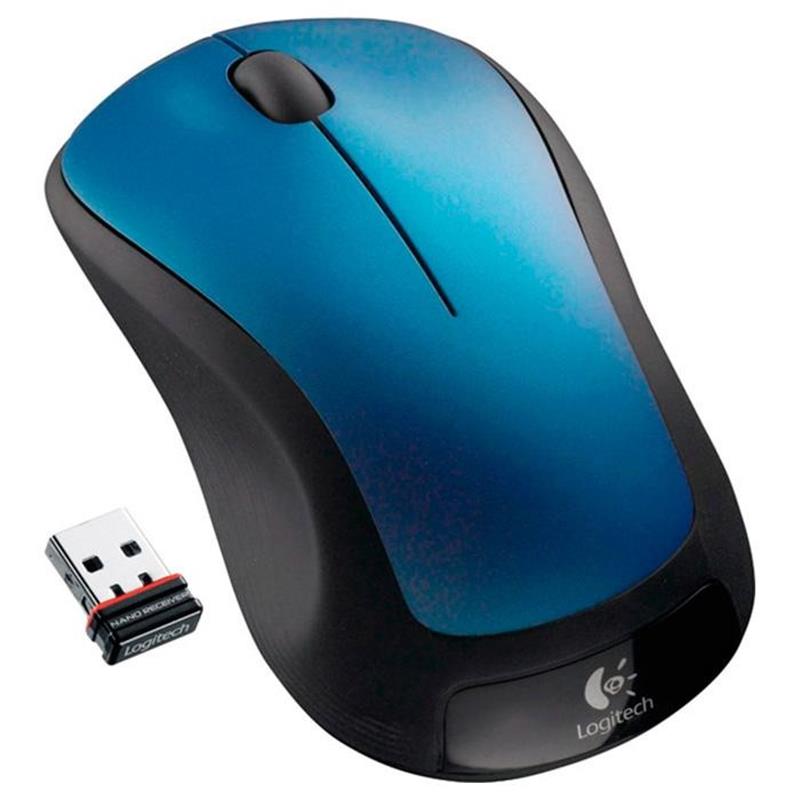 

Мышь беспроводная Logitech M310 (910-005248) Blue USB