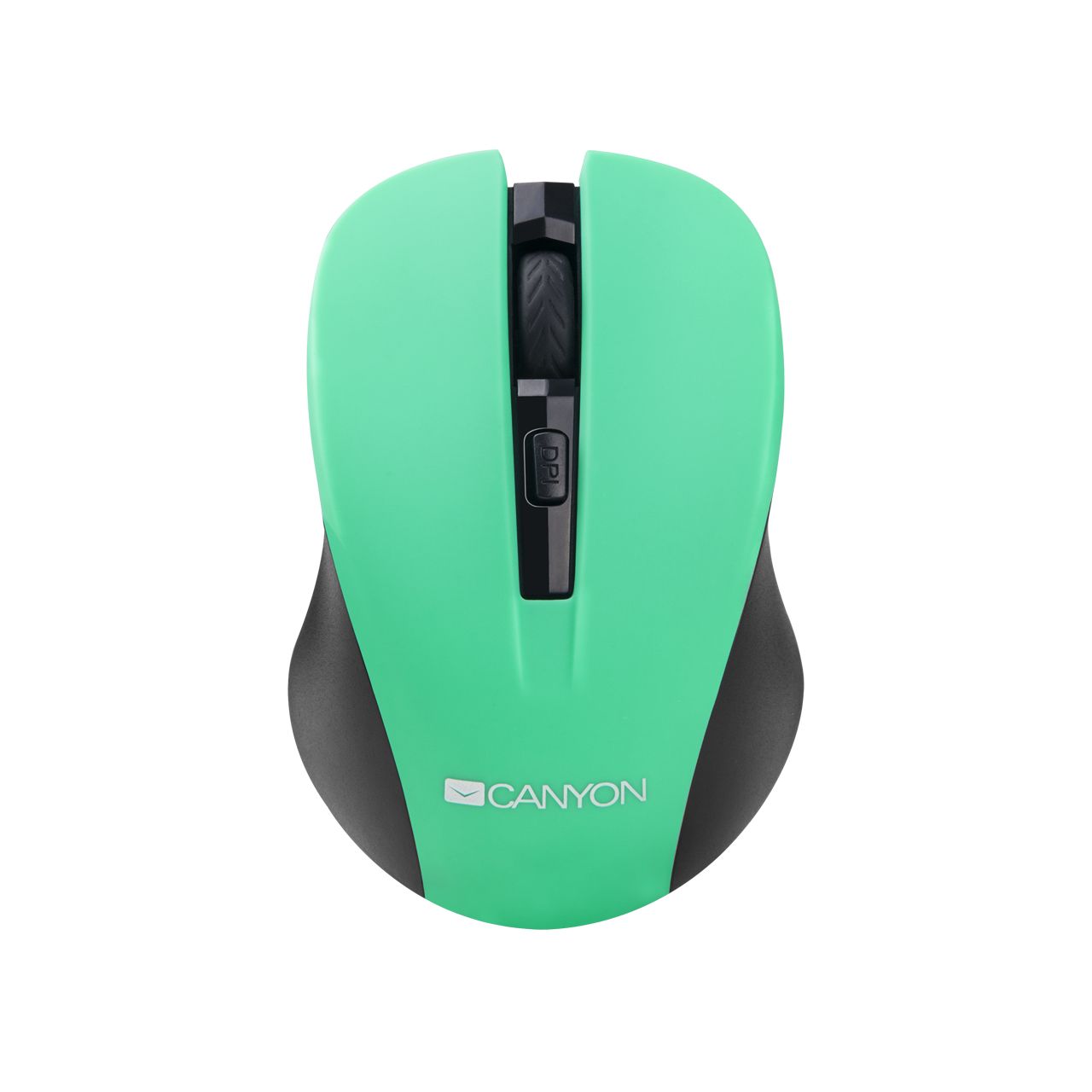 

Мышь беспроводная Canyon CNE-CMSW1GR Green USB