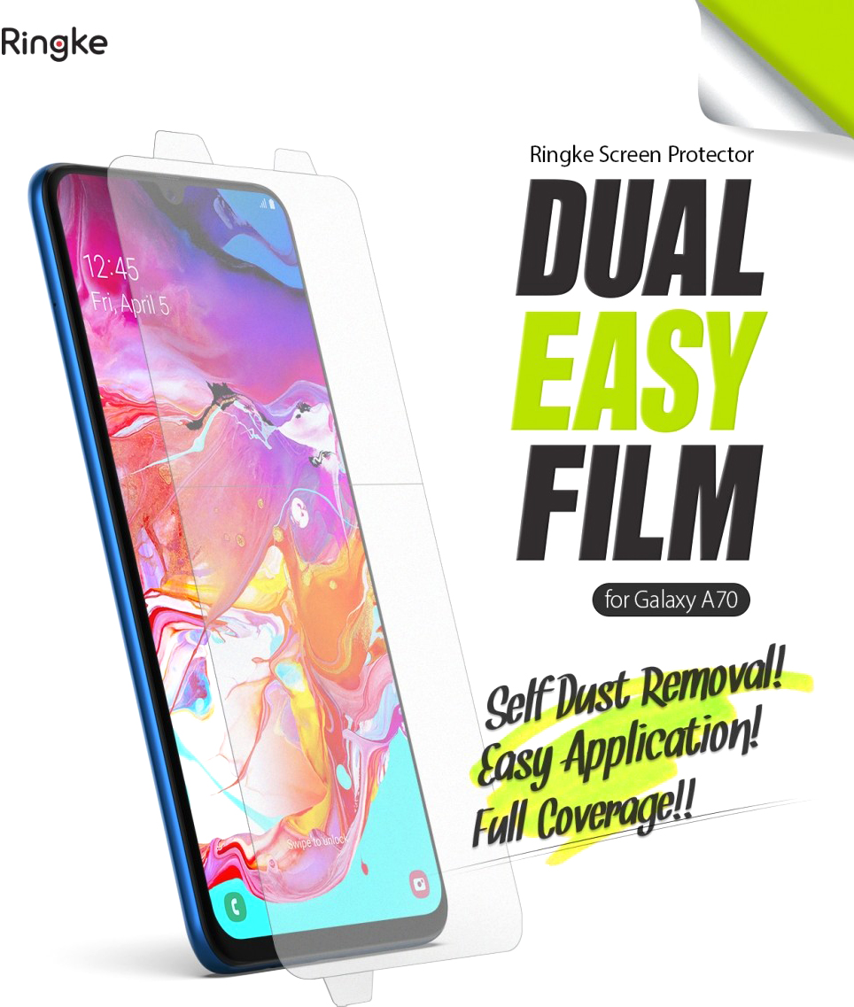 

Защитная пленка Ringke для Samsung Galaxy A70