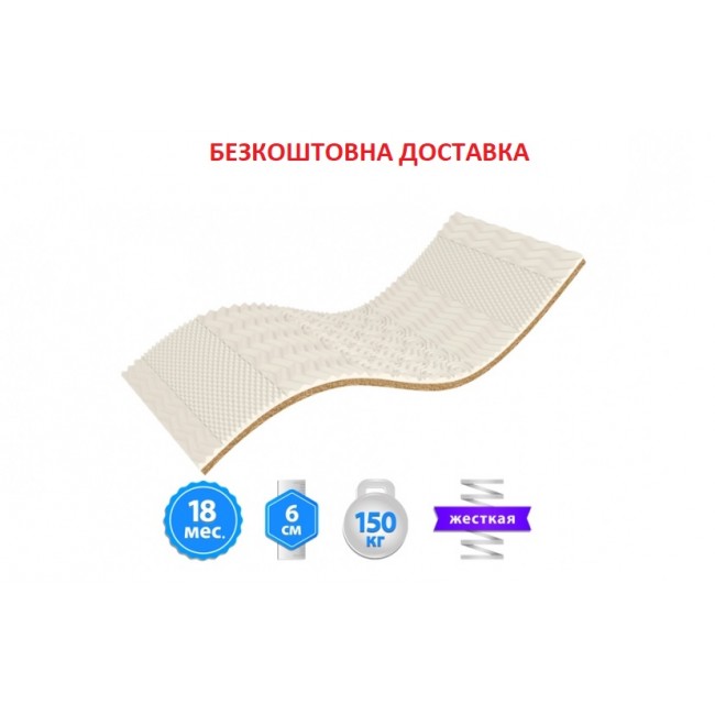 

Топер Take&Go Bamboo White Kokos 200х200 см