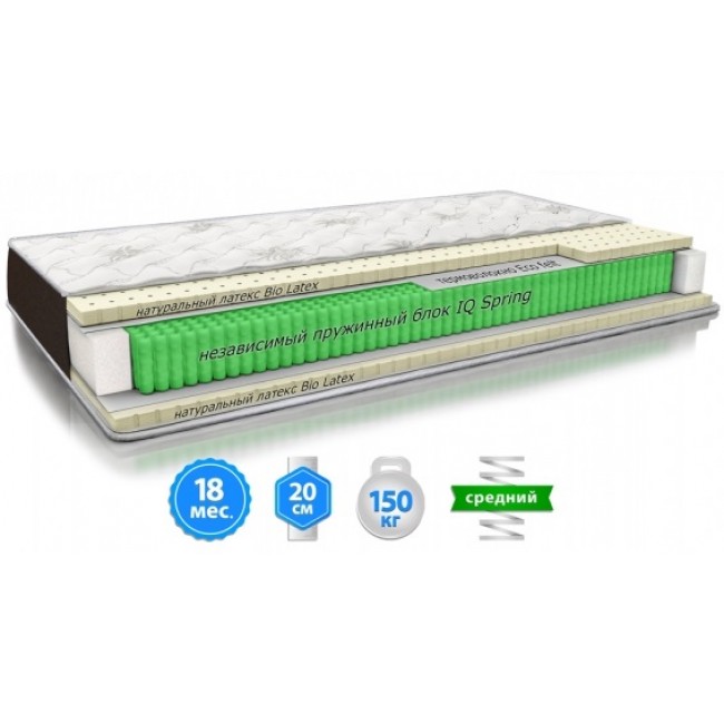 

Матрац Sleep&Fly ORGANIC Alfa 200х200 см