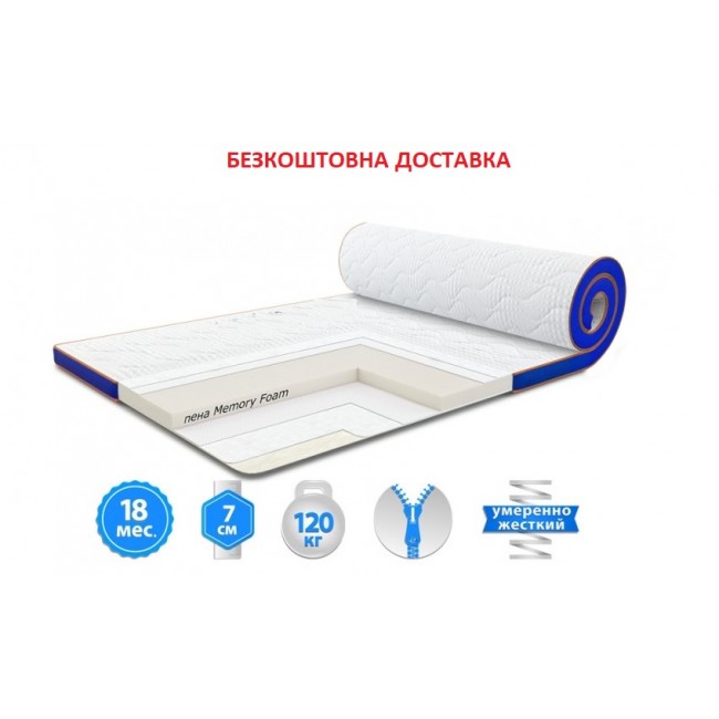 

Футон Sleep&Fly Super Memo Стрейч 200х200 см