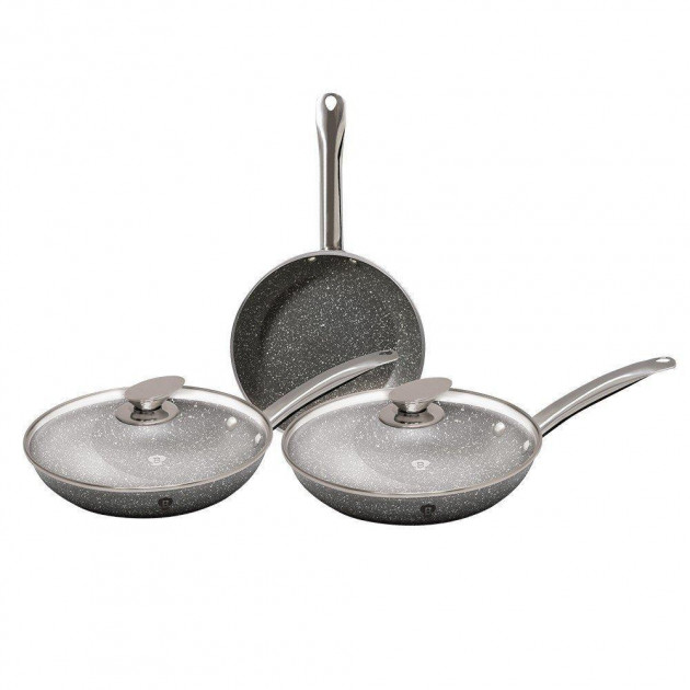 

Набор сковород Blaumann Le Chef Line 5 предметов 20/24/28 см (BL-3271)