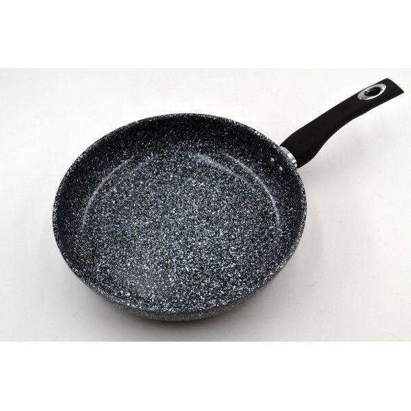 

Сковорода Benson с антипригарным гранитным покрытием 28 см (BN-513)