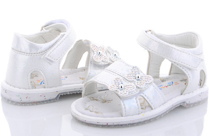 

Босоножки BESSKY HL9879-1 25 Белый