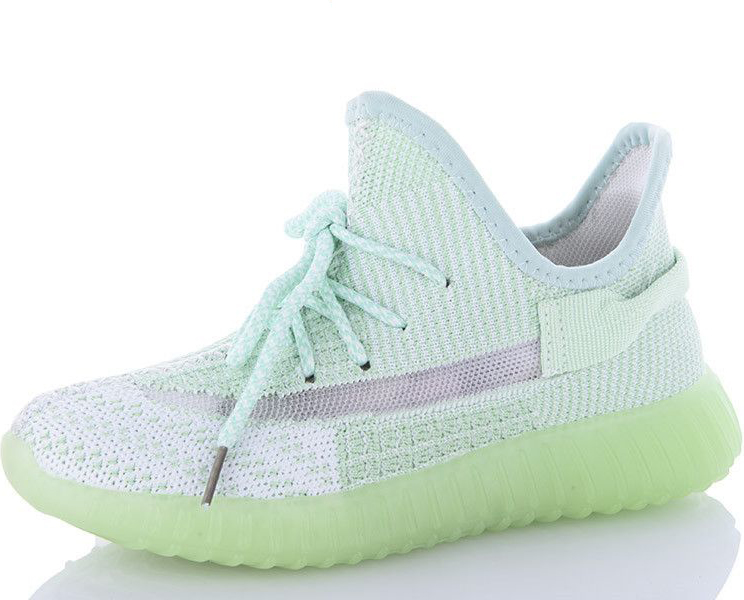 

Текстильные кроссовки Jong Golf mC1918-5 34 Салатовый