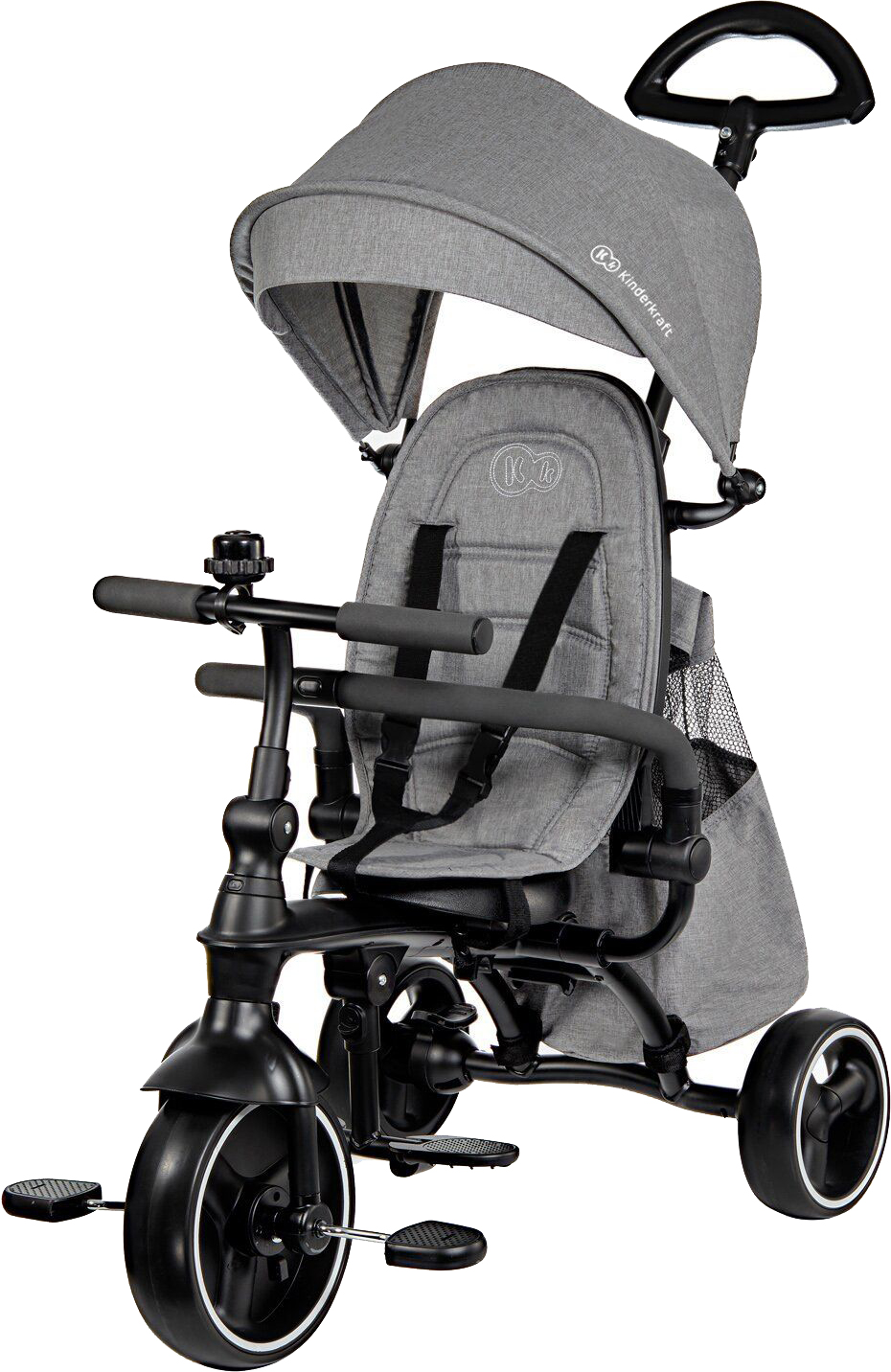 

Трехколесный велосипед Kinderkraft Jazz Grey (5902533915002)