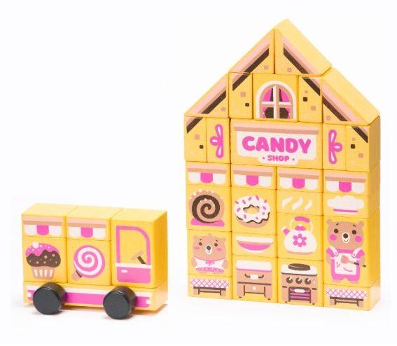 

Конструктор "Candy shop" LDK1 Cubika 15115