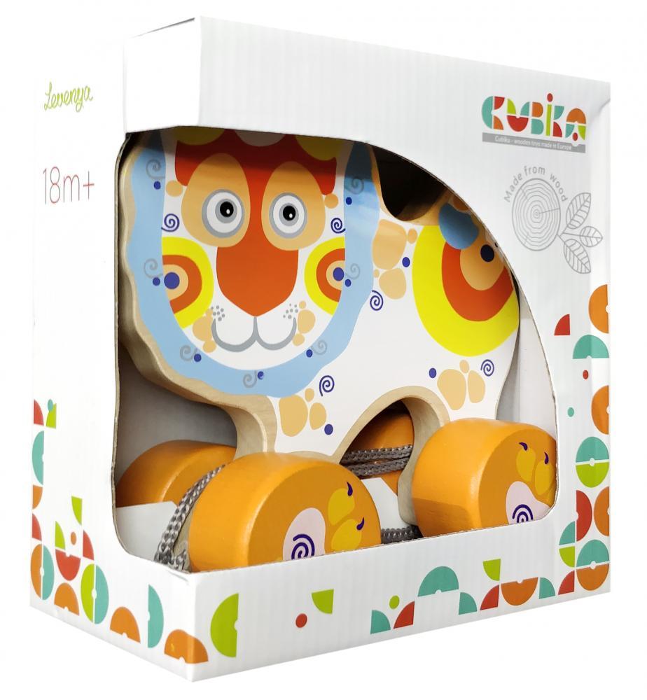 

Каталка Львенок LK-2 Cubika 12008