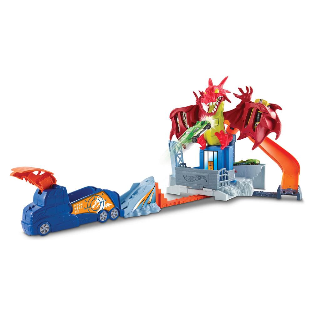 

Игровой набор "Атака дракона" Hot Wheels DWL04