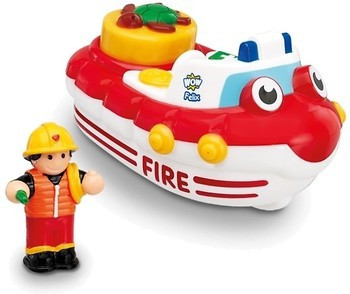 

Игрушка Пожарный катер Феликс Fireboat Felix WOW TOYS 01017