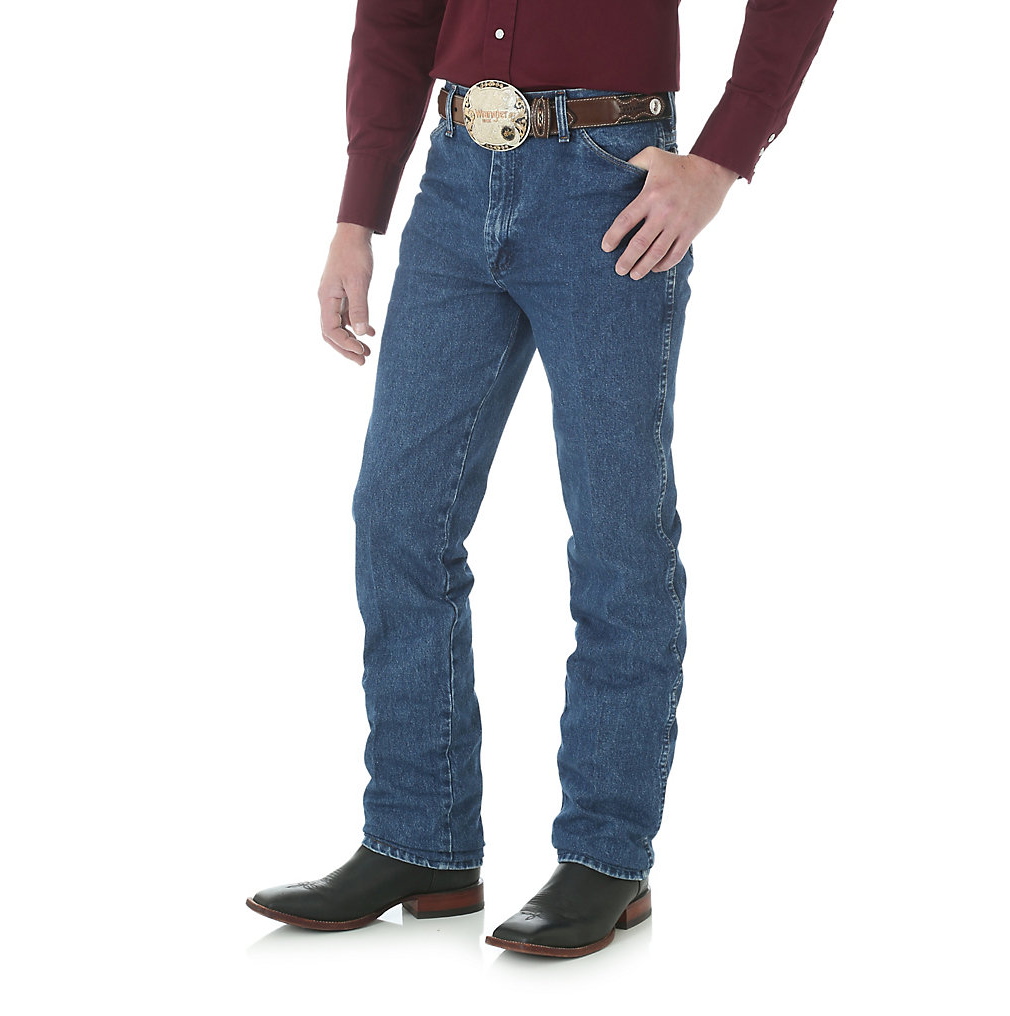 

Узкие мужские джинсы Wrangler Cowboy Cut – Stonewashed W33 L32