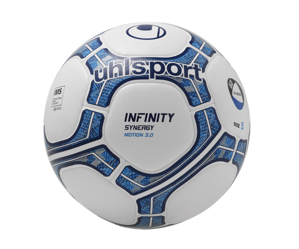 

Мяч футбольный разм. 4 INFINITY SYNERGY MOTION 3.0 (IMS) 100164801 Uhlsport 4 (4051309684084)