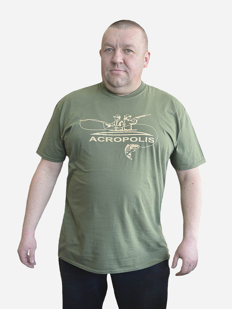 

Футболка Acropolis ОФРМ-6 XXXL Светло-оливковая
