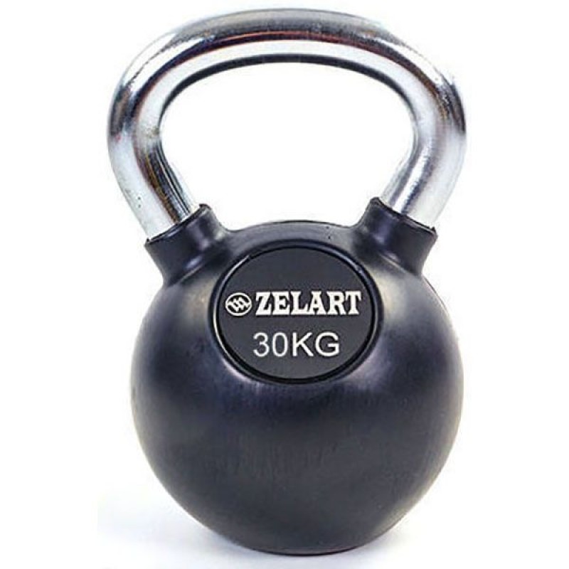 

Гиря обрезиненная Zelart 30 кг., код: TA-5162-30