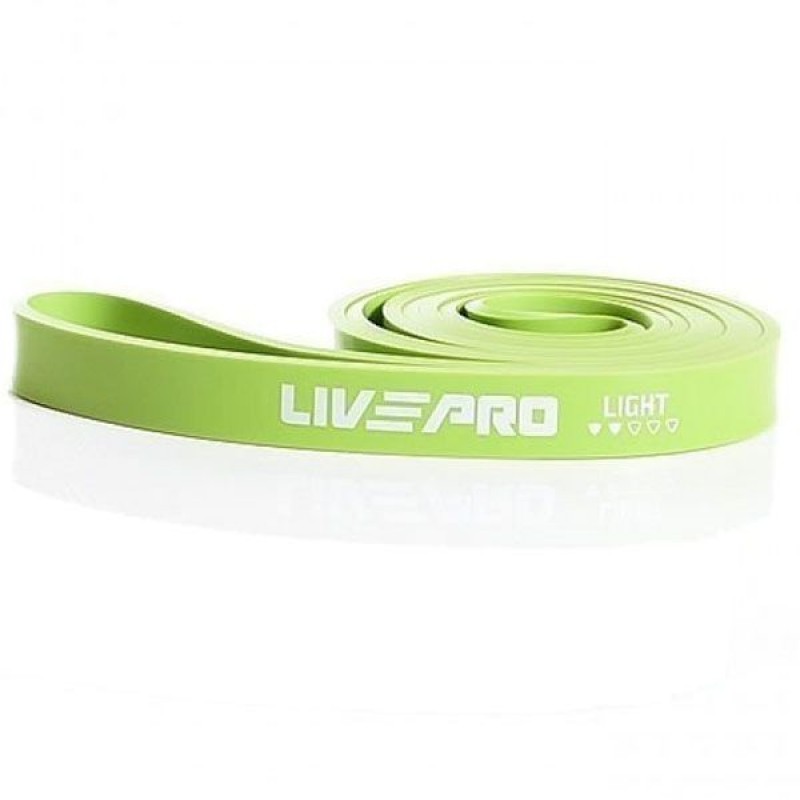 

Эспандер для тренировок LiveUp Super Band Light, код: LP8410-L