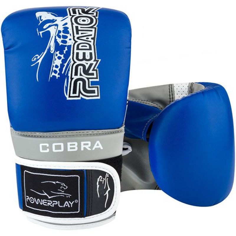 

Перчатки снарядные PowerPlay Blue/Gray, код: PP_3038_Blue/Grey