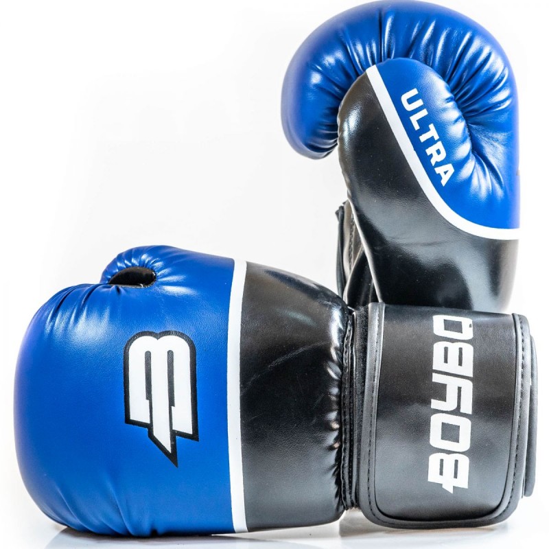 

Перчатки боксерские BoyBo Ultra синие 10oz, код: SF5-44-10