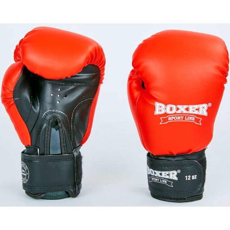 

Перчатки боксерские Boxer, код: 2022-K