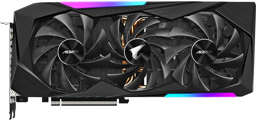 

Gigabyte PCI-Ex Radeon RX 6800 Aorus Master 16G 16GB GDDR6 (256bit) (16000) (2 х HDMI, 2 x DisplayPort) (GV-R68AORUS M-16GD)