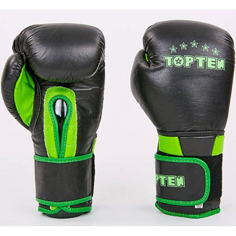 

Перчатки боксерские Top Ten, код: MA-6756-G
