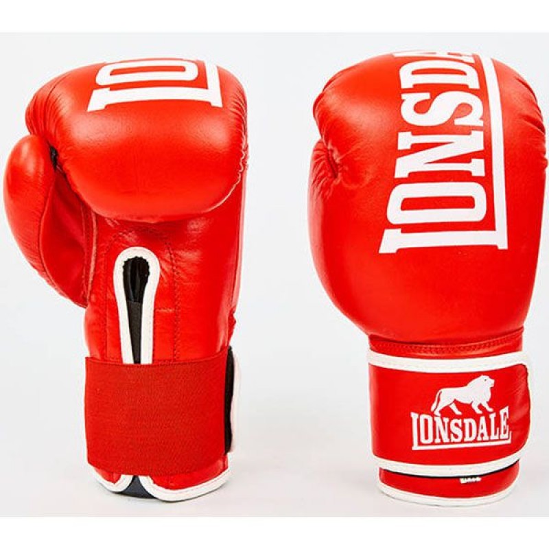 

Перчатки боксерские Lonsdale, код: MA-6760-R