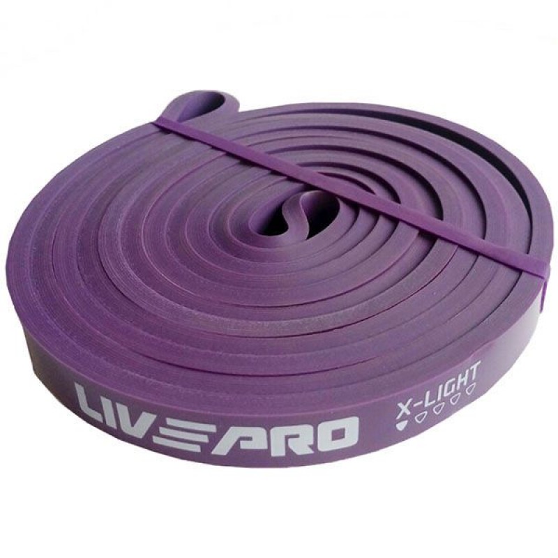 

Эспандер для тренировок LiveUp Super Band X-Light, код: LP8410-XL
