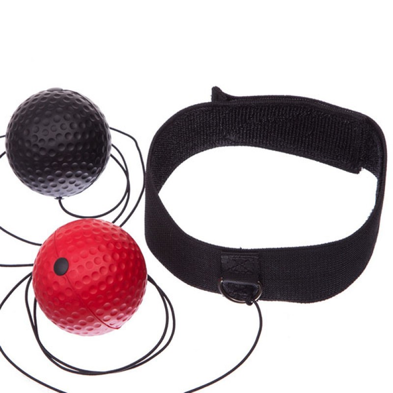 

Тренажер для бокса PlayGame Fight Ball с двумя мячами, код: BO-1660