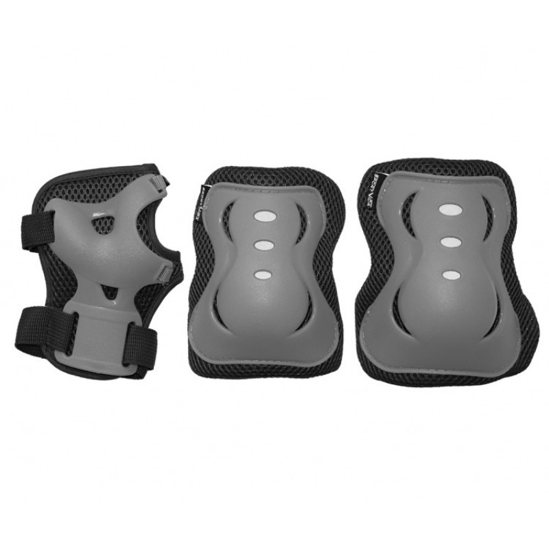 

Комплект защитный SportVida S Grey/Black, код: SV-KY0007-S