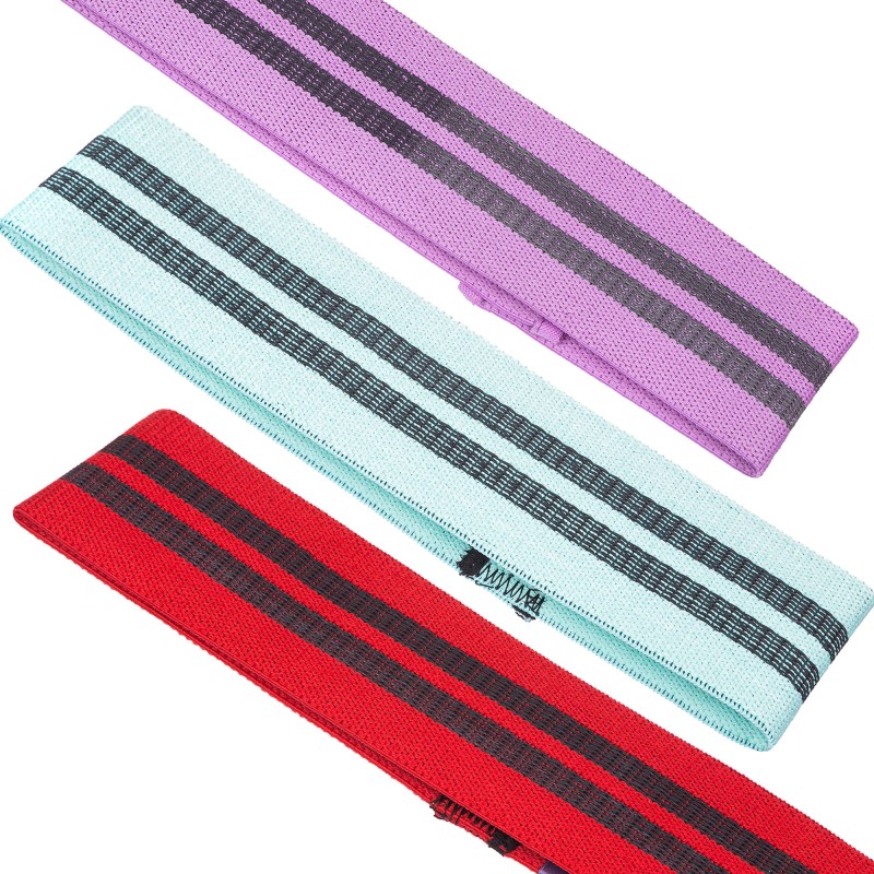 

Лента сопротивления FitGo Loop Bands 3 шт, код: FI-1725
